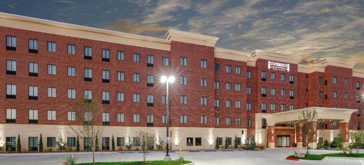 俄克拉何马城布里克敦Staybridge套房酒店(Staybridge Suites Oklahoma City Dwtn - Bricktown)图片