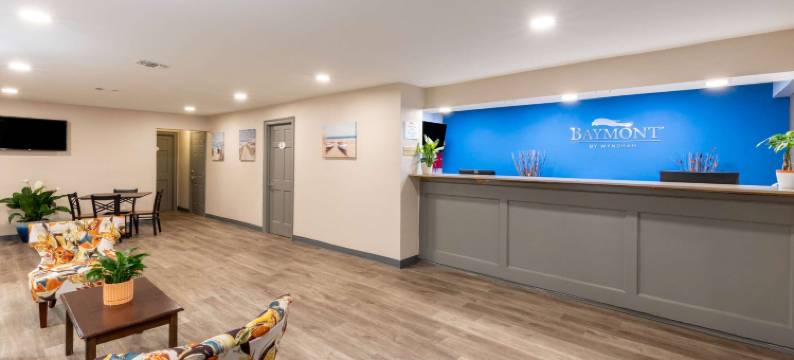 比洛克西/海泉呗盟酒店(Baymont by Wyndham Biloxi/Ocean Springs)图片