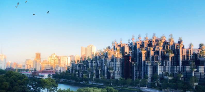 悠家1206上海公寓(绿洲湾路分店)图片