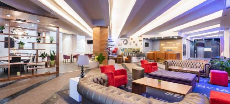 科鲁尼亚埃克斯酒店(Exe Coruña)图片