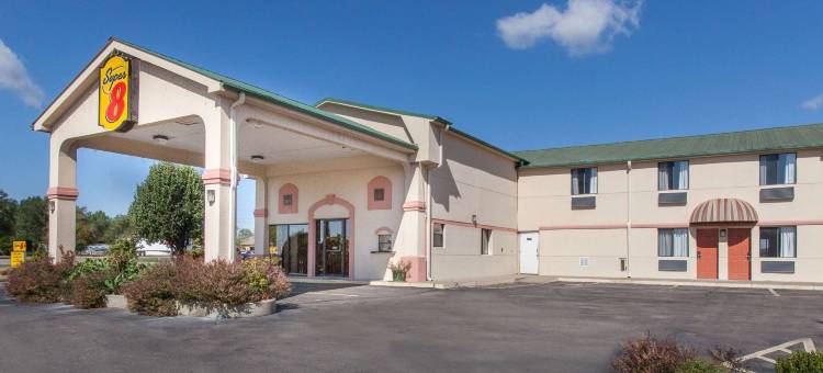 萨里索速8酒店(Super 8 by Wyndham Sallisaw)图片