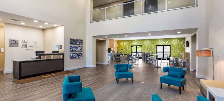 洛根俄亥俄霍金希尔斯美茵斯坦套房酒店(MainStay Suites Logan Ohio-Hocking Hills)图片