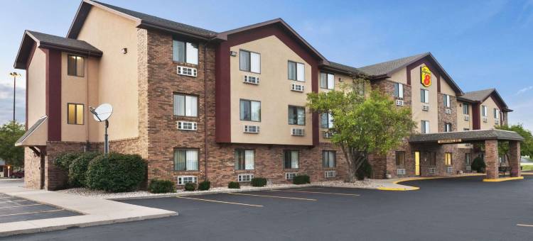 皮奥里亚速8酒店(Super 8 by Wyndham Peoria)图片