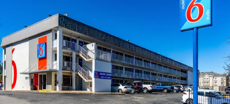 小石城6号汽车旅馆(Motel 6 Little Rock, AR - West)图片