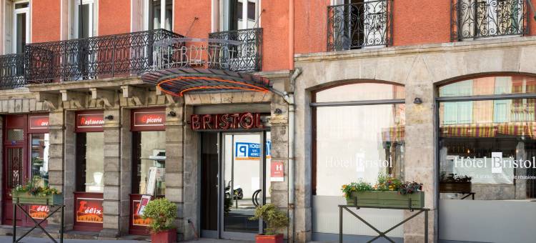 勒皮昂沃莱布里斯托尔原生酒店(The Originals City, Hôtel Bristol, le Puy-en-Velay)图片