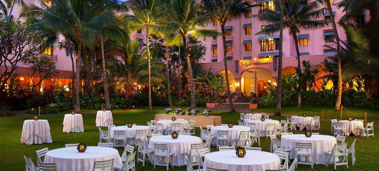 威基基皇家夏威夷豪华精选度假酒店(The Royal Hawaiian, A Luxury Collection Resort, Waikiki)图片