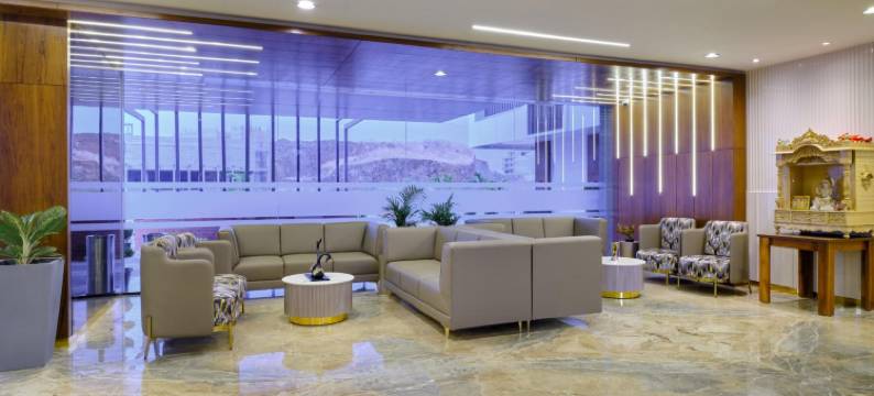 凯瓦迪亚团结雕像D广场酒店-丽笙臻选成员酒店(D Square Statue of Unity Kevadia, a member of Radisson Individuals)图片