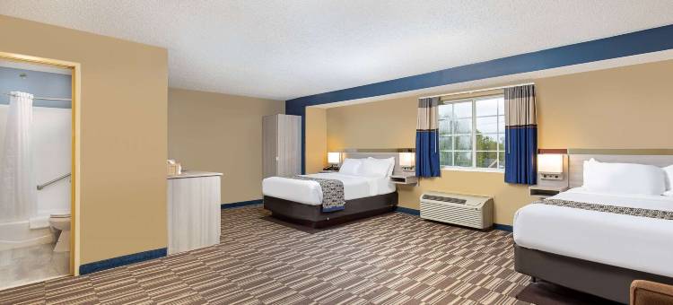 干岭温德姆麦客达套房酒店(Microtel Inn & Suites by Wyndham Dry Ridge)图片