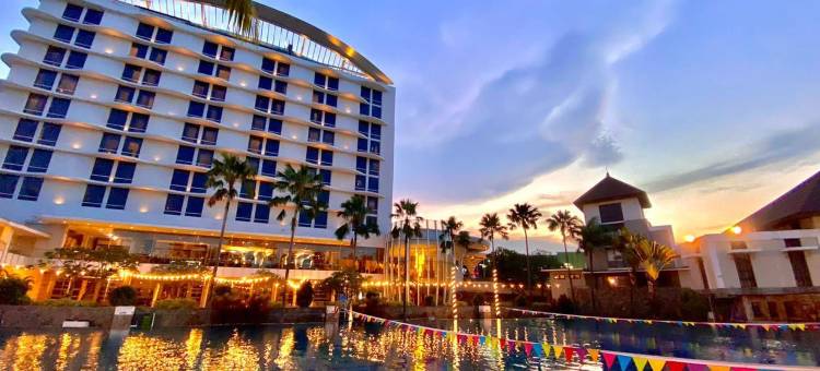 善提卡哥打哈拉攀英达尊贵酒店(Hotel Santika Premiere Kota Harapan Indah)图片