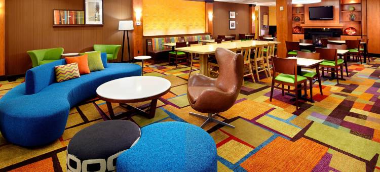 匹兹堡内维尔岛万豪万枫套房酒店(Fairfield Inn & Suites Pittsburgh Neville Island)图片