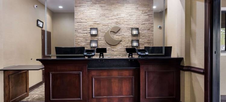 米德威-西塔拉哈西舒适套房酒店(Comfort Inn & Suites Midway - Tallahassee West)图片