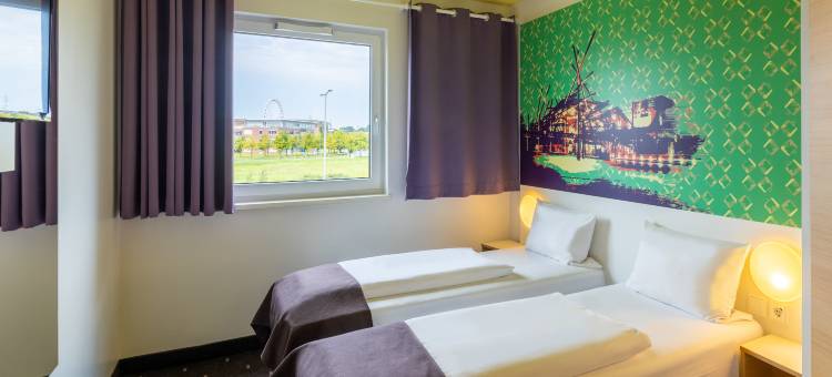 奥伯豪森市中心B&B酒店(B&B HOTEL Oberhausen am Centro)图片