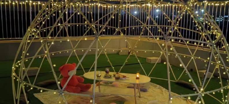 乾元紫轩情侣空间公寓(向阳路1号分店)图片