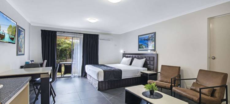 布里斯班北部舒适酒店(Comfort Inn North Brisbane)图片