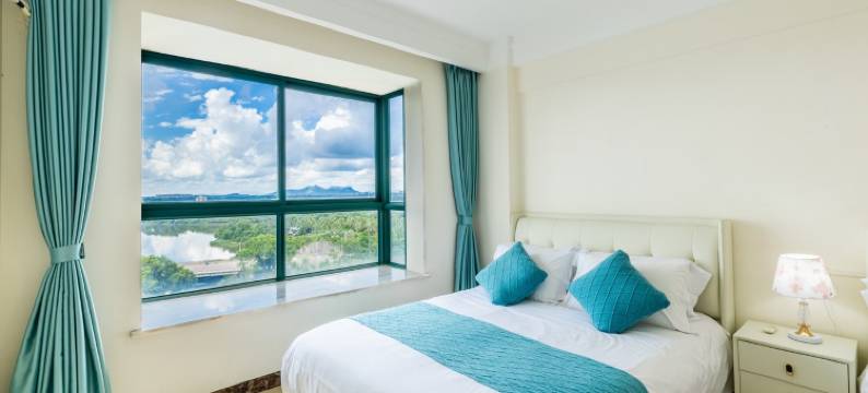 河畔豪庭公寓(万泉河路分店)图片