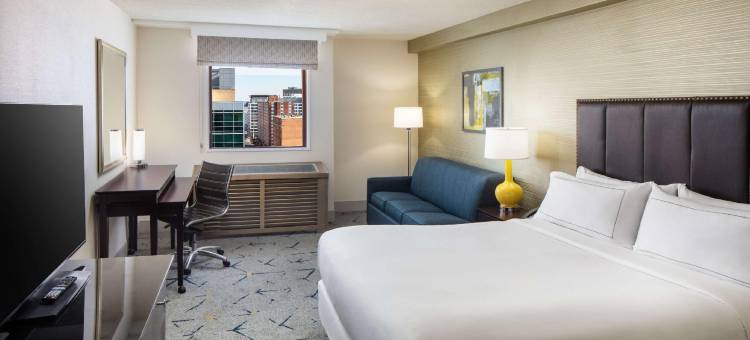 华盛顿特区银泉希尔顿逸林酒店(DoubleTree by Hilton Washington DC Silver Spring)图片