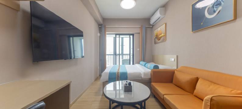 敏捷朗悦公馆温馨公寓(浣花路分店)图片