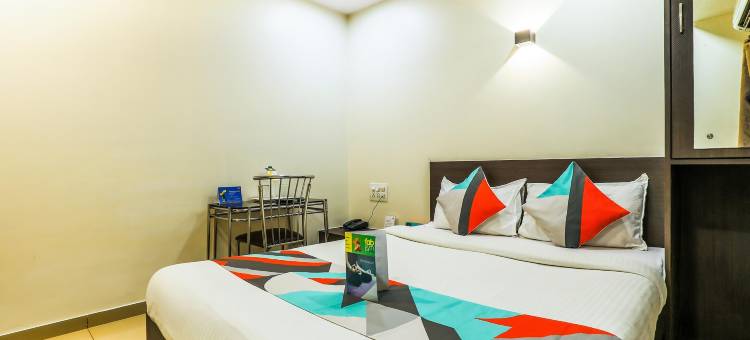 FabExpress 阿多尔旅馆(FabExpress Adore Inn - Nr Mumbai International Airport)图片