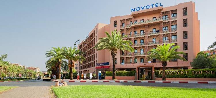 马拉喀什 Hivernage 诺富特酒店(Novotel Marrakech Hivernage)图片
