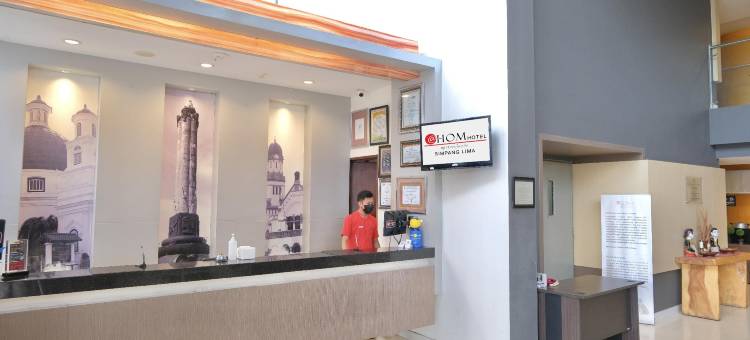 HOM三宝垄新邦利马酒店-霍里森酒店(@Hom Semarang Simpang Lima)图片