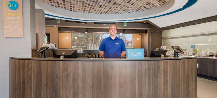 格林斯伯勒希尔顿Tru酒店(Tru by Hilton Greensboro)图片