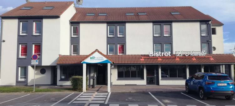 兰斯努韦利特布里特酒店(Brit Hotel Reims la Neuvillette)图片