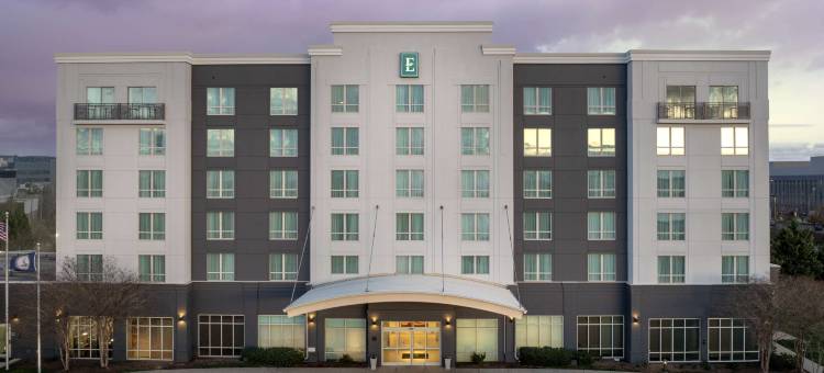 杜勒斯北劳登希尔顿安泊酒店(Embassy Suites by Hilton Dulles North Loudoun)图片