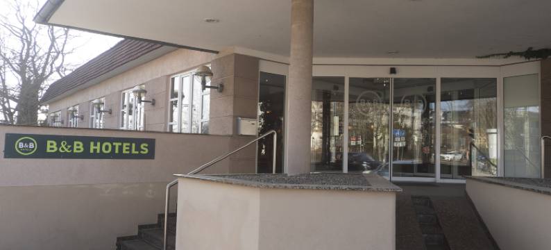 哥塔中央火车站B&B酒店(B&B HOTEL Gotha-Hbf)图片