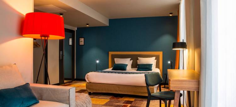 内韦尔北起源原创精品酒店(The Originals Boutique Hôtel des Sources Nevers Nord)图片