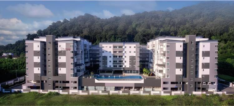 使馆公寓酒店(D'Embassy Serviced Residence Suites)图片