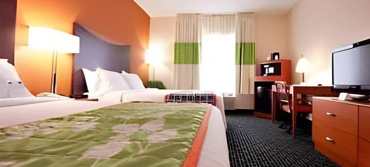 堪萨斯城机场万豪万枫酒店(Fairfield Inn & Suites Kansas City Airport)图片