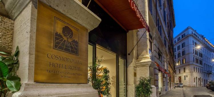 罗马大都会酒店 - 希尔顿启缤精选(Cosmopolita Hotel Rome, Tapestry Collection by Hilton)图片