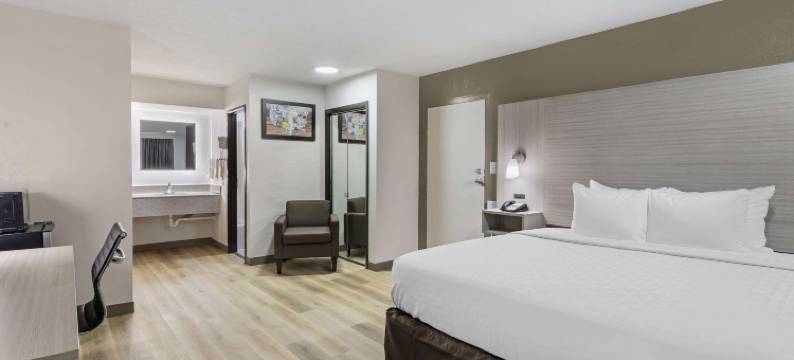 奥古斯塔市中心的伊克诺旅馆(Econo Lodge Augusta, Downtown)图片