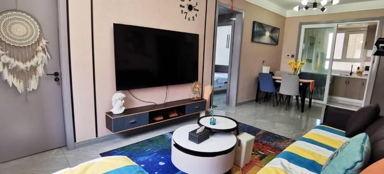 嫣然雅居公寓(会展纬二路分店)图片