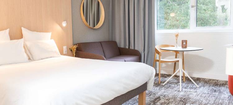 南鲁昂天顶公园世博诺富特酒店(Novotel Rouen Sud Zenith Parc Expo)图片