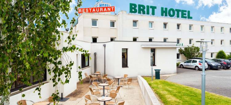 弗洛雷亚尔布里特酒店(Brit Hotel Rennes Cesson)图片