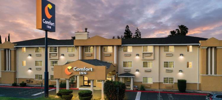 莫德斯托舒适酒店(Comfort Inn Modesto)图片