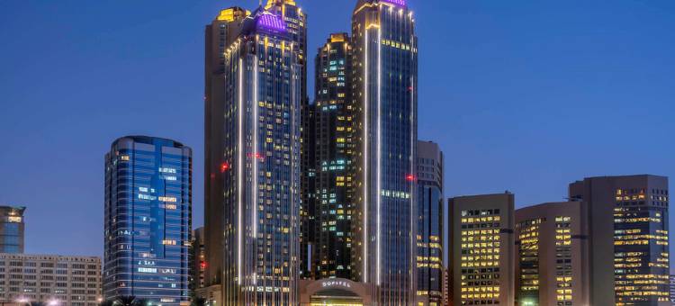索菲特阿布扎比可尼基酒店(Sofitel Abu Dhabi Corniche)图片