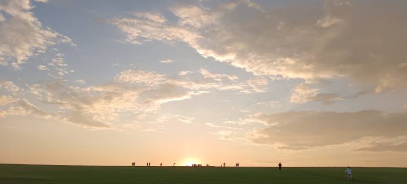 呼伦贝尔陈巴尔虎旗哈达图九队巴音布鲁克农牧营地图片