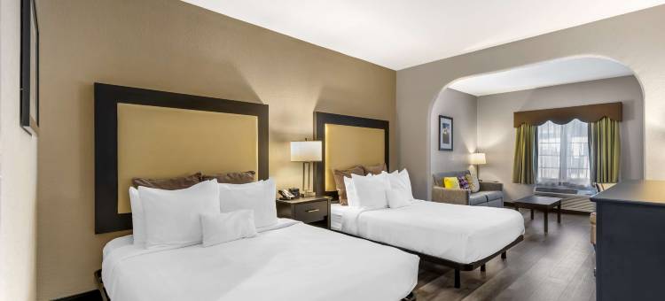 西第蒙贝斯特韦斯特优质套房酒店(Best Western Plus des Moines West Inn  Suites)图片