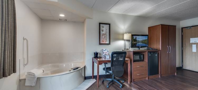 库恩拉匹兹美吟温德姆酒店(AmericInn by Wyndham Coon Rapids)图片