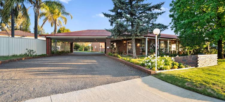 沃汤加博德盖特威伊克诺旅馆(Econo Lodge Border Gateway Wodonga)图片