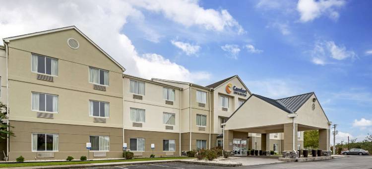 舒适酒店及套房科尔宾北部(Comfort Inn & Suites Corbin North)图片