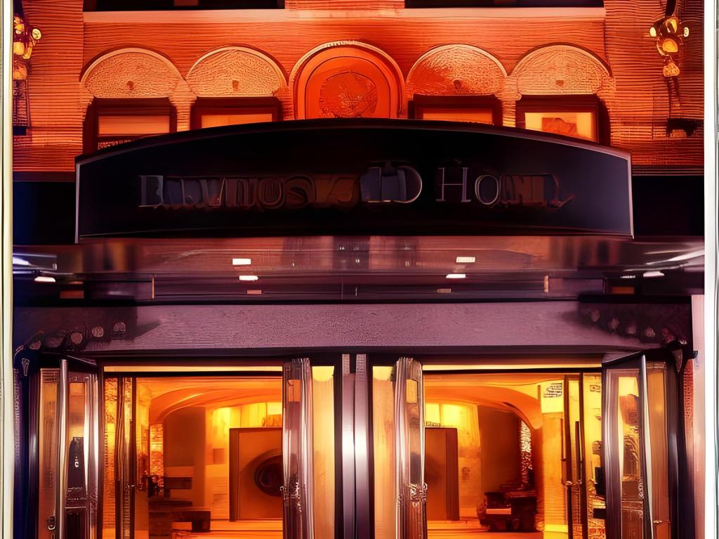 The Belvedere Hotel Over view