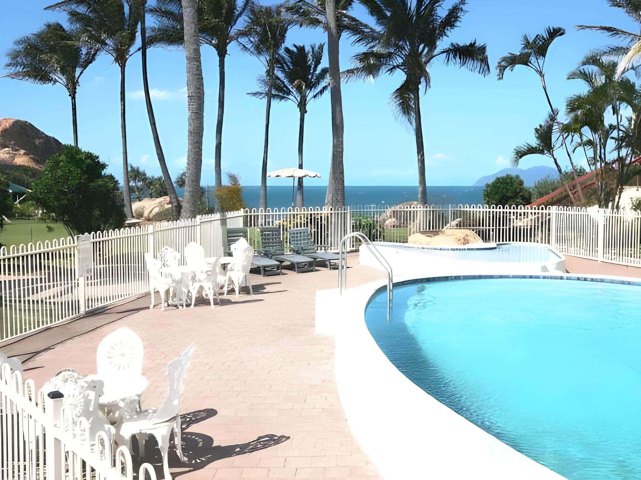 Whitsunday Sands ResortOver view