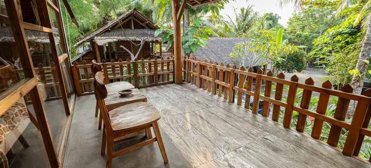 巴图卡拉斯科韦小屋旅馆(Pondok Cowet Batu Karas)图片