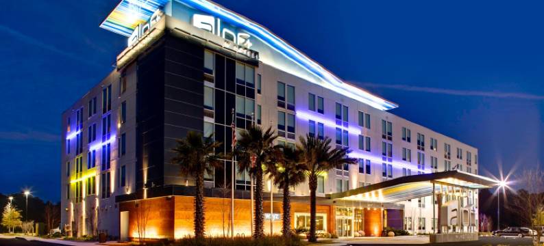 杰克逊维尔机场雅乐轩酒店(Aloft Jacksonville Airport)图片