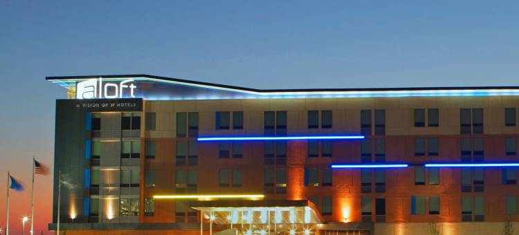 塔尔萨雅乐轩酒店(Aloft Tulsa)图片