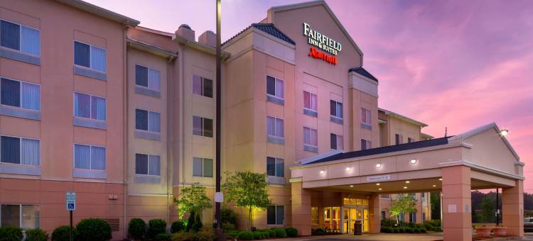 Fairfield Inn & Suites Gadsden图片