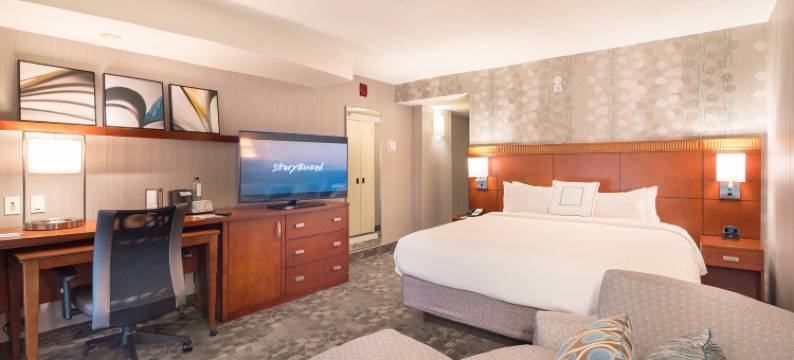 银泉市区酒店万怡酒店(Courtyard Silver Spring Downtown)图片